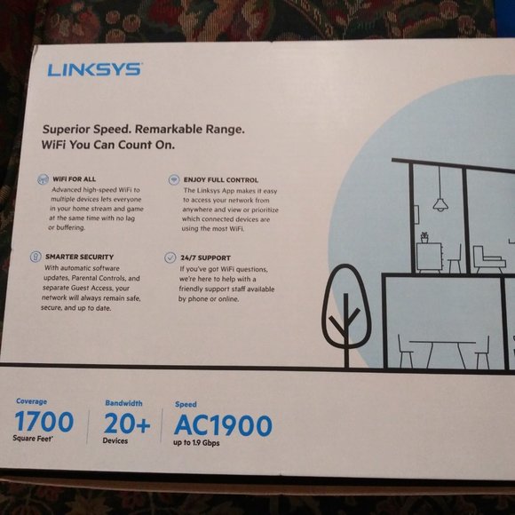 Linksys R74 MaxStream - Picture 3 of 3